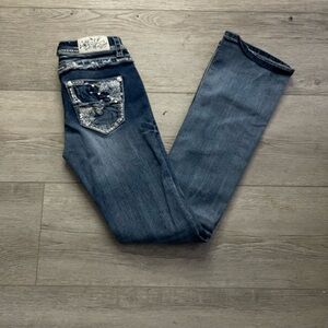 Stylish Blue Women's Jeans